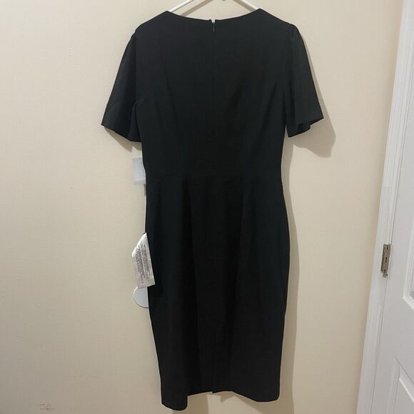 Dress the Population Elegant Black Midi Dress - Picture 8 of 10